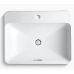 Kohler KT-2660X-1 Forefront 單孔長方形檯上面盆